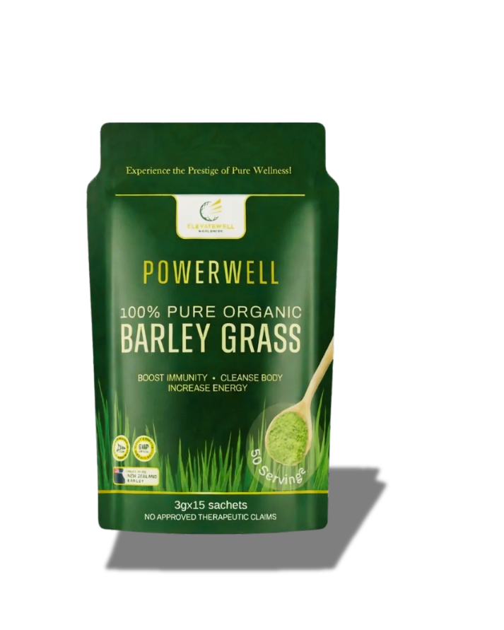 Powerwell Organic Barley Grass